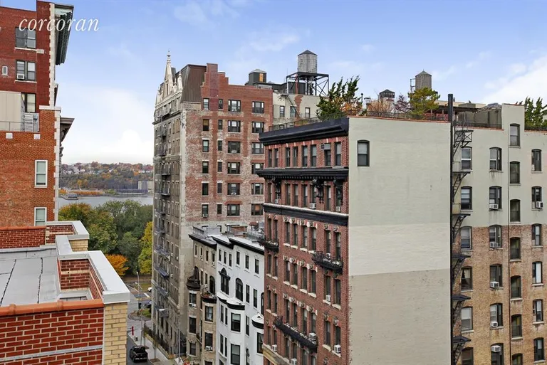 New York City Real Estate | View 606 West 113th Street, 6AD | View from roof | View 11