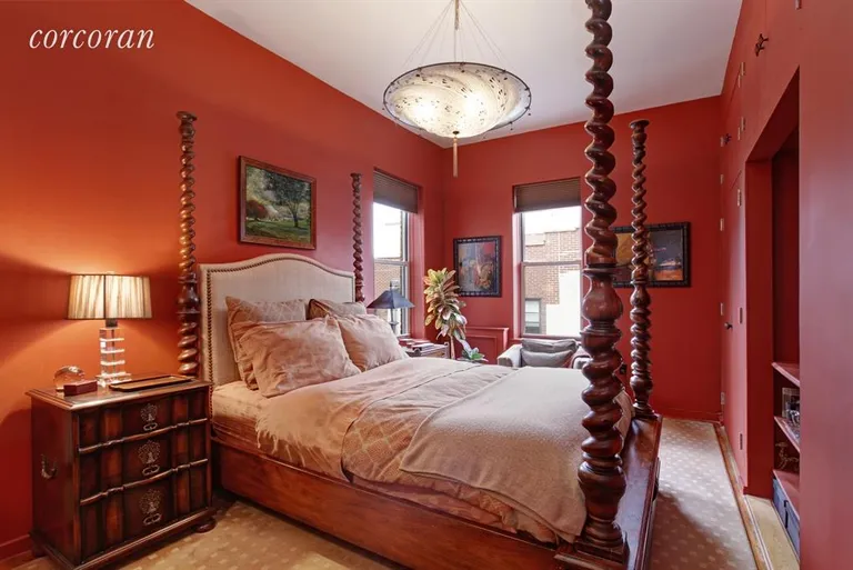 New York City Real Estate | View 606 West 113th Street, 6AD | Master Bedroom | View 5