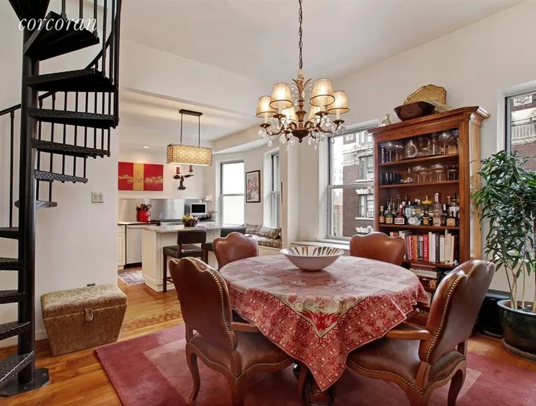 New York City Real Estate | View 606 West 113th Street, 6AD | Kitchen / Dining Room | View 2