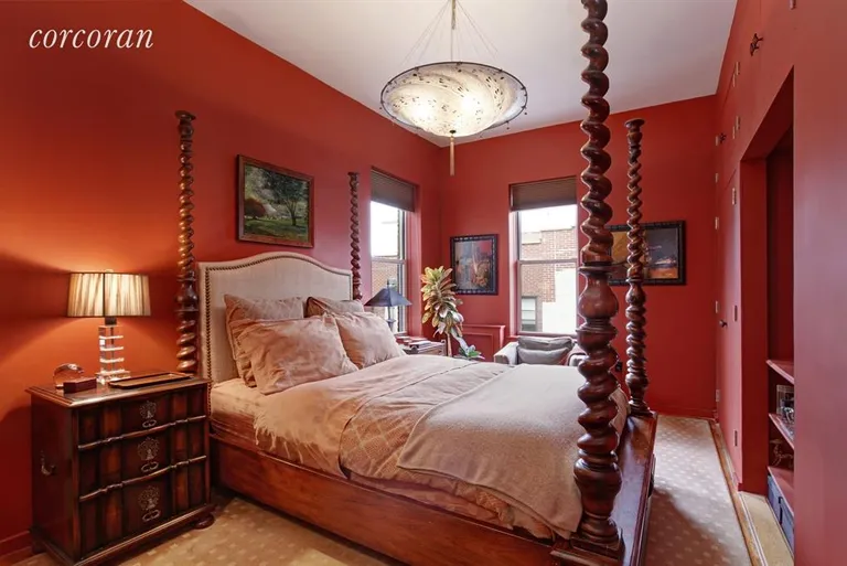 New York City Real Estate | View 606 West 113th Street, 6AD | Master Bedroom | View 12