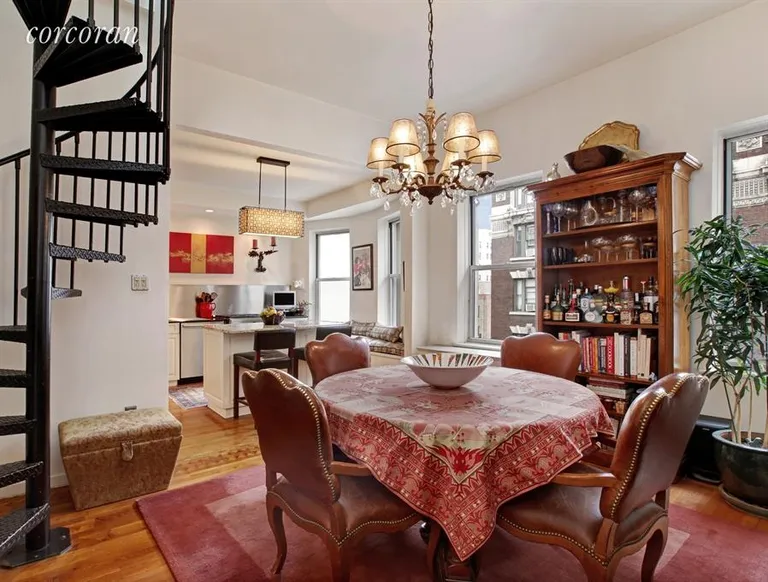 New York City Real Estate | View 606 West 113th Street, 6AD | Kitchen / Dining Room | View 13