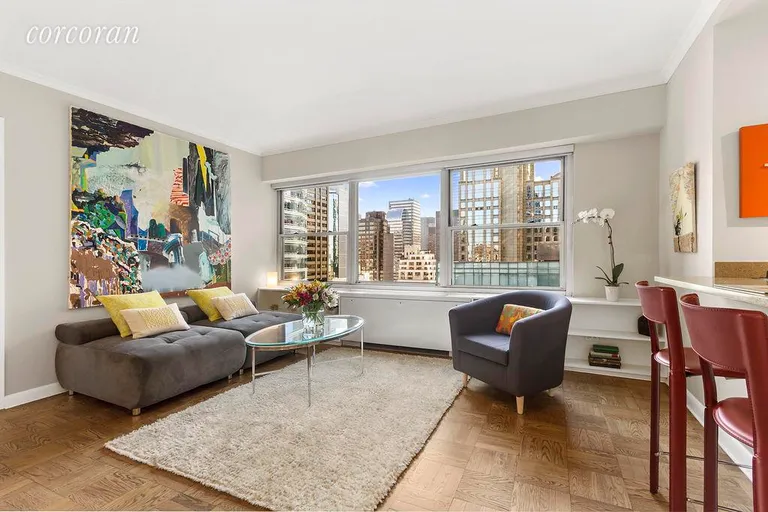 New York City Real Estate | View 118 East 60th Street, 25F | 1 Bed, 1 Bath | View 1