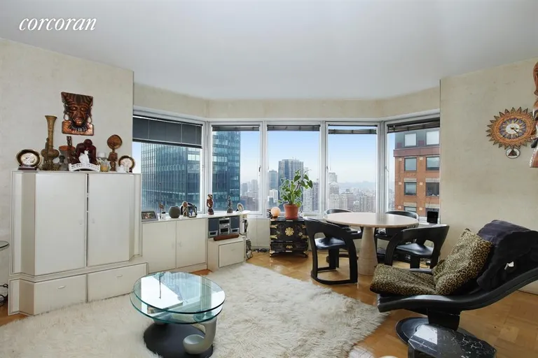 New York City Real Estate | View 150 West 56th Street, 4407 | 1 Bed, 1 Bath | View 1