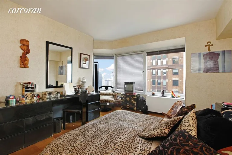 New York City Real Estate | View 150 West 56th Street, 4407 | Bedroom | View 6