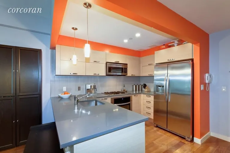 New York City Real Estate | View 174 Vanderbilt Avenue, 211 | Modern Kitchen | View 4