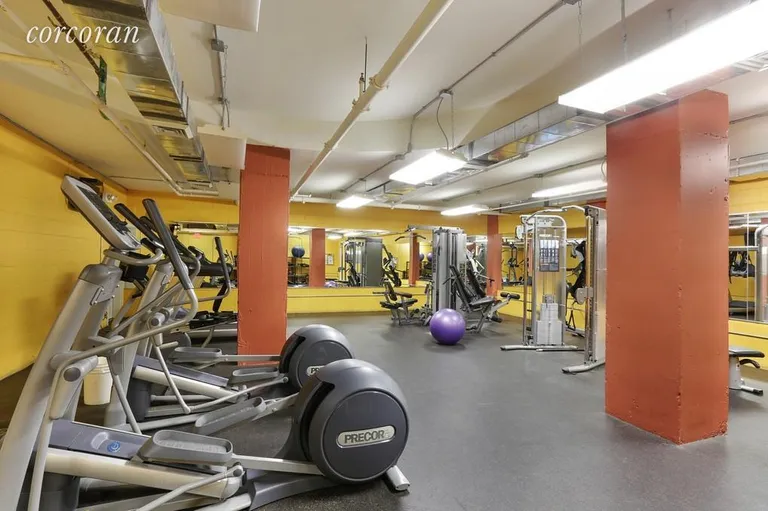 New York City Real Estate | View 174 Vanderbilt Avenue, 211 | Fitness Center with Professional Equipment | View 12