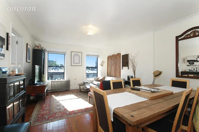 New York City Real Estate | View 204 Lincoln Place, 5 | 1.5 Beds, 1 Bath | View 1