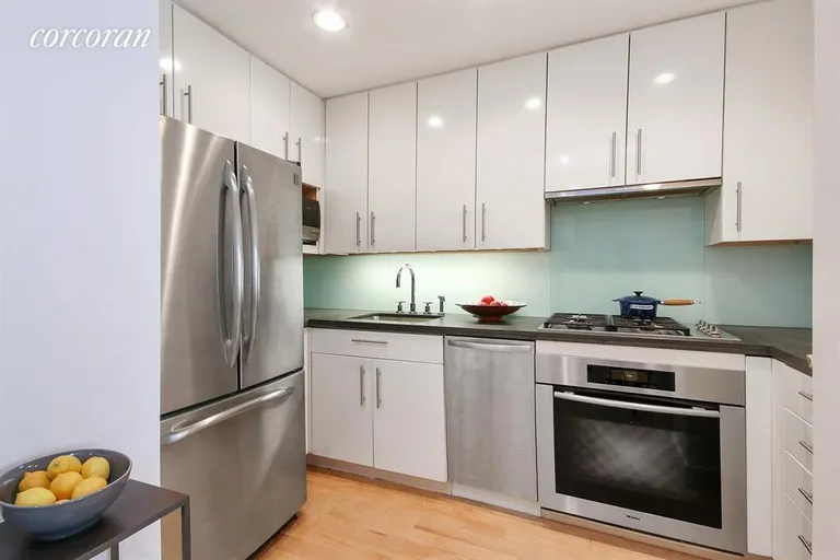 New York City Real Estate | View 631 East 9th Street, 5B | 2 Beds, 2 Baths | View 1