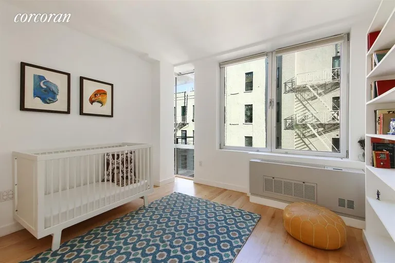 New York City Real Estate | View 631 East 9th Street, 5B | Kids Bedroom | View 4