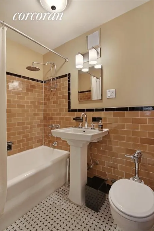 New York City Real Estate | View 233 West 99th Street, 4D | Bathroom | View 6