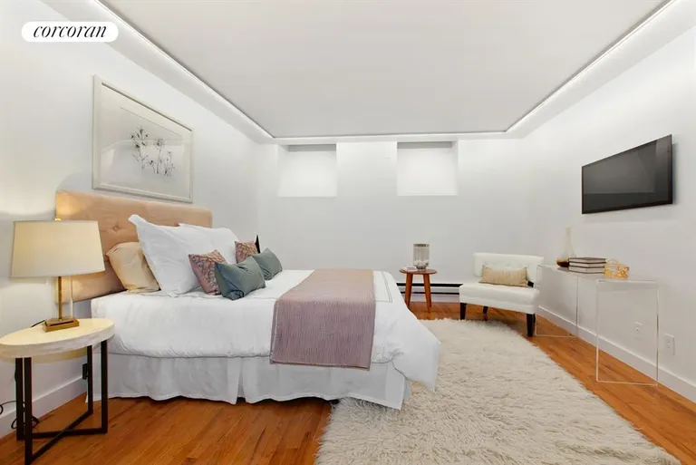 New York City Real Estate | View 58 West 87th Street, A | Master Bedroom | View 3