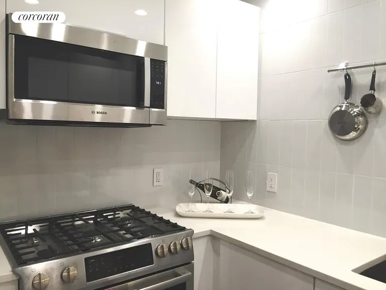 New York City Real Estate | View 58 West 87th Street, A | kitchen detail | View 9