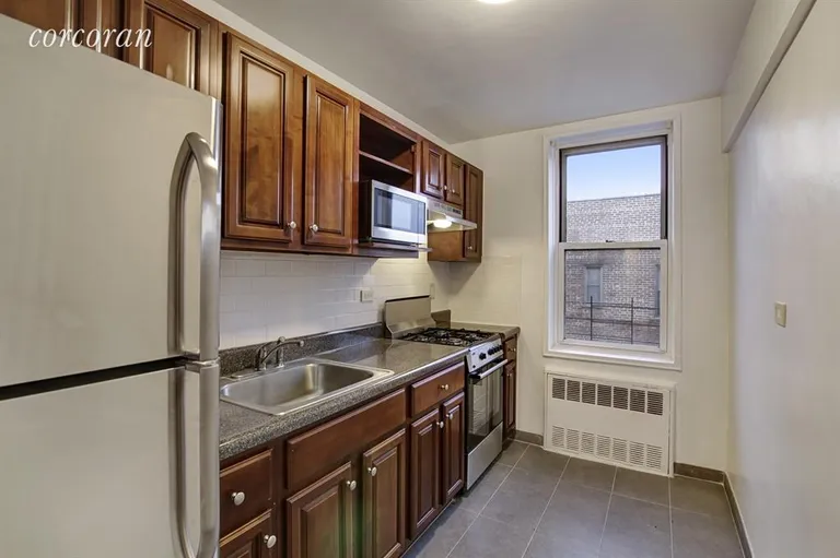 New York City Real Estate | View 390 Rugby Road, 6A | Kitchen | View 5