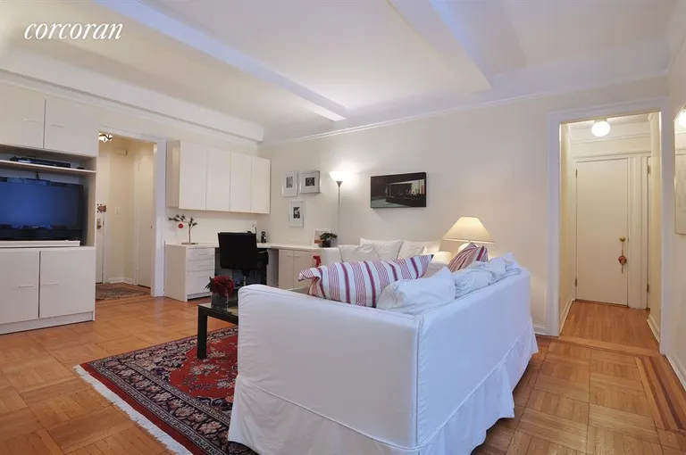 New York City Real Estate | View 710 West End Avenue, 11C | Living Room | View 2