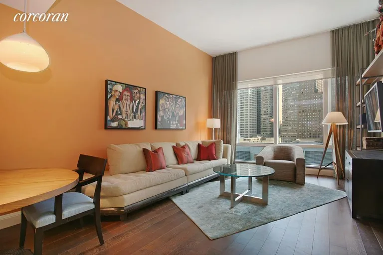 New York City Real Estate | View 70 Little West Street, 11A | East Exposure | View 2
