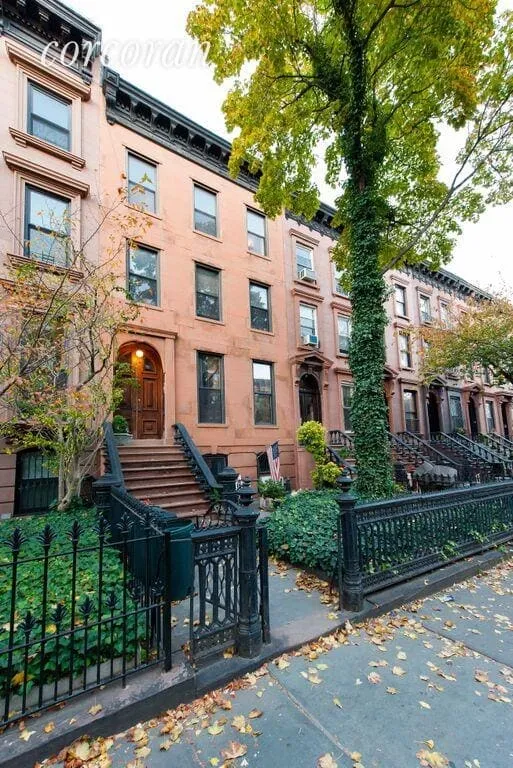 New York City Real Estate | View 381 Union Street, 3 | Classic Carroll Gardens Brownstone | View 2