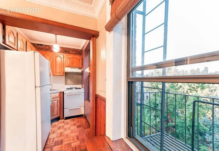 New York City Real Estate | View 381 Union Street, 3 | Bright Windowed Kitchen | View 6