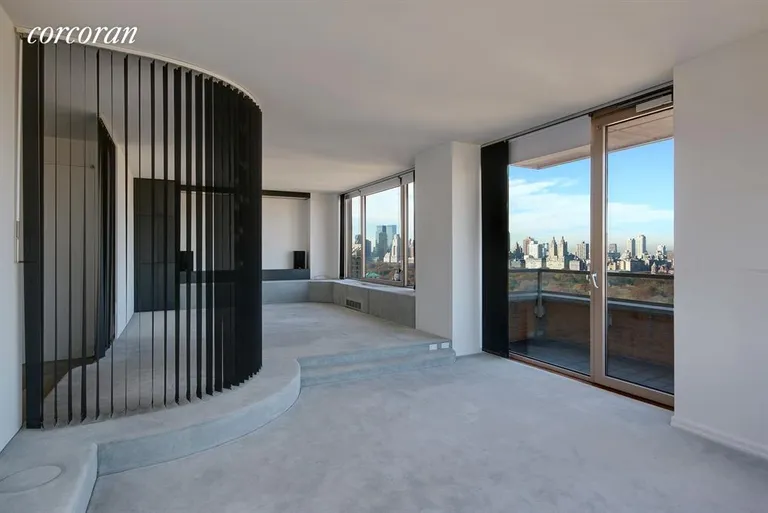 New York City Real Estate | View 30 East 85th Street, 22B | Living Room / Dining Room | View 2