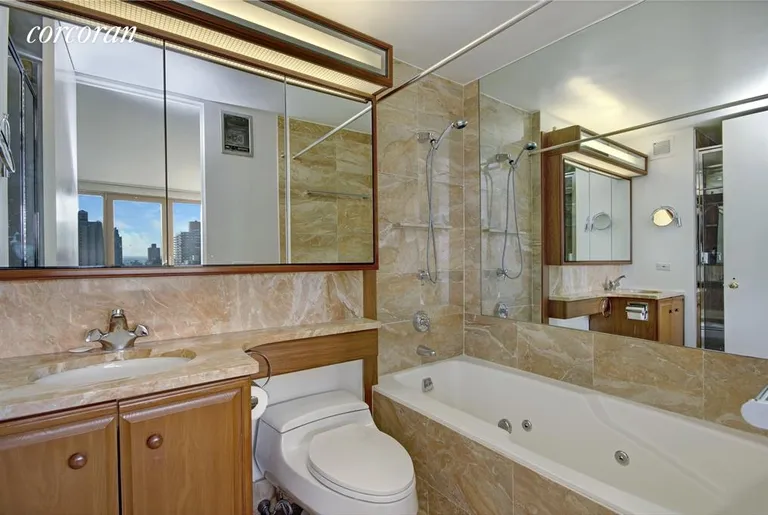 New York City Real Estate | View 30 East 85th Street, 22B | Bathroom | View 6