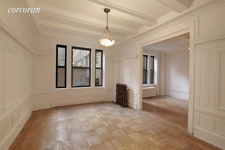New York City Real Estate | View 420 Riverside Drive, 2G | Dining Room | View 2