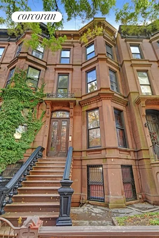New York City Real Estate | View 190 Saint Johns Place, 2 | Front View | View 7