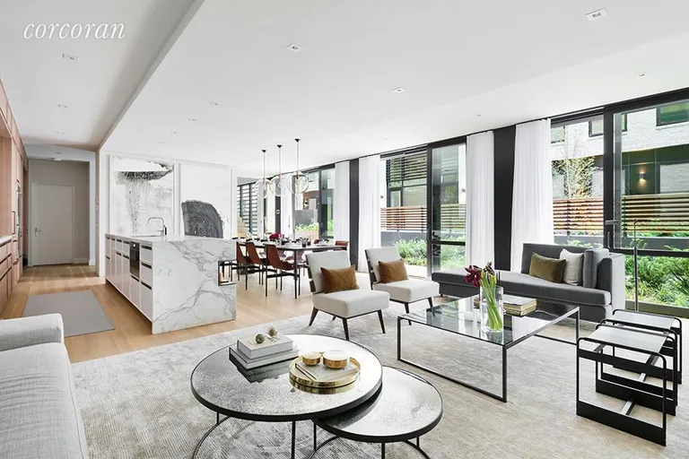 New York City Real Estate | View 421 Hudson Street, TH2 | 4 Beds, 6 Baths | View 1