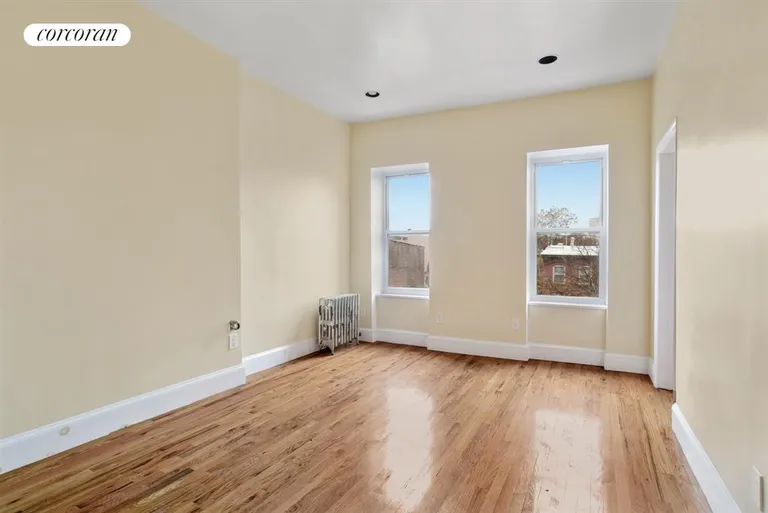 New York City Real Estate | View 487 Classon Avenue | Living Room | View 2