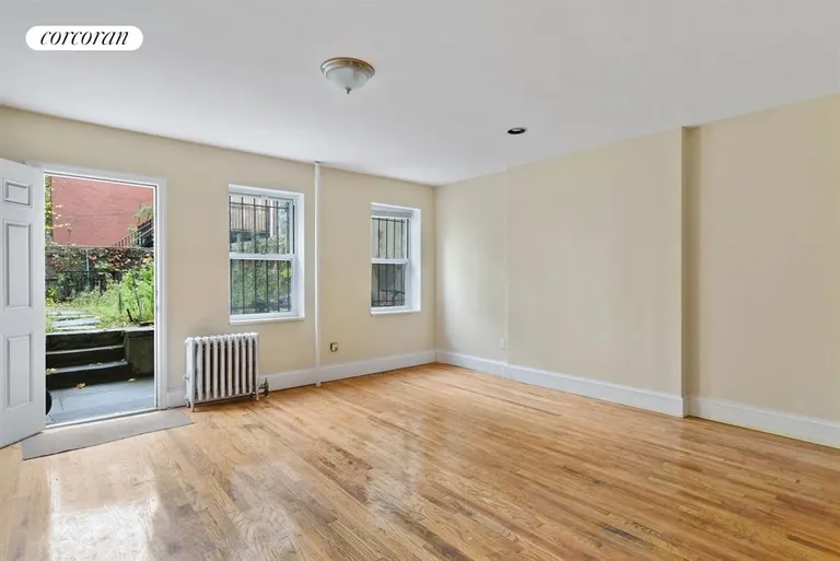 New York City Real Estate | View 487 Classon Avenue | Living Room | View 4