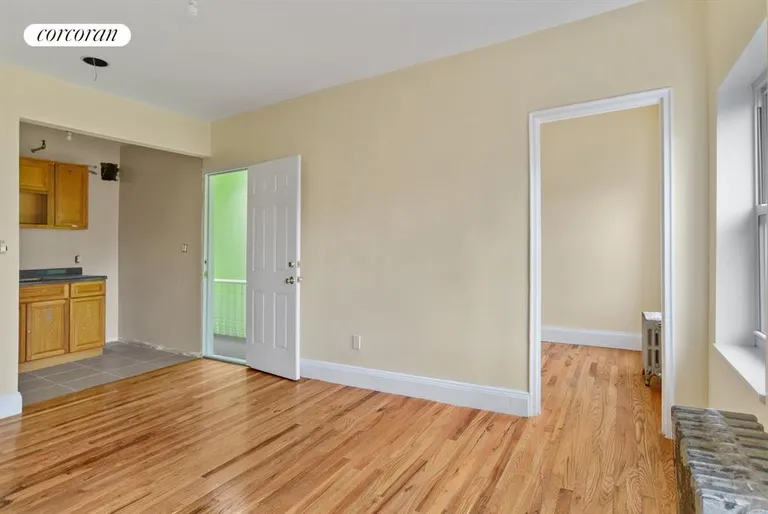 New York City Real Estate | View 487 Classon Avenue | Kitchen / Living Room | View 5