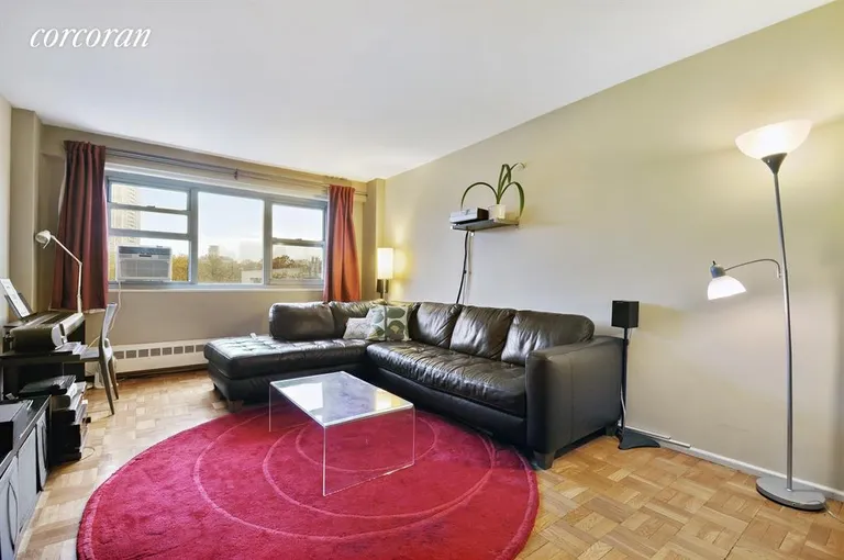 New York City Real Estate | View 175 Adams Street, 7A | 2 Beds, 1 Bath | View 1