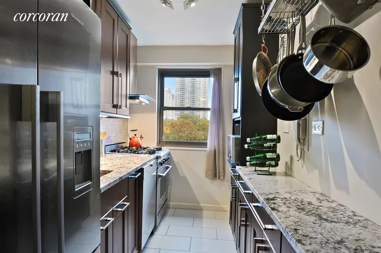 New York City Real Estate | View 175 Adams Street, 7A | Kitchen | View 2