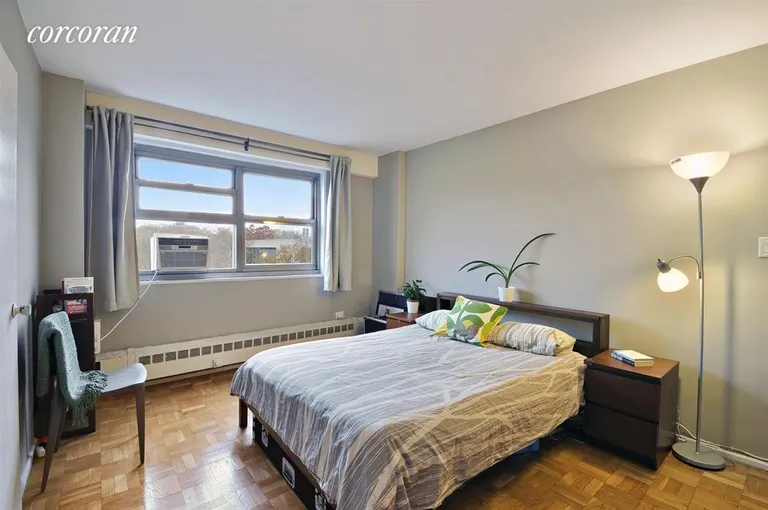 New York City Real Estate | View 175 Adams Street, 7A | Bedroom | View 4