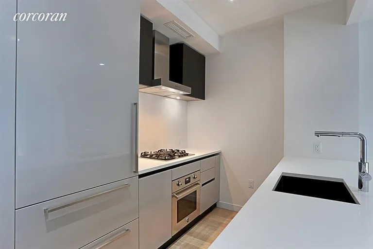 New York City Real Estate | View 540 West 49th Street, 301S | High end appliances and Italian cabinetry. | View 3