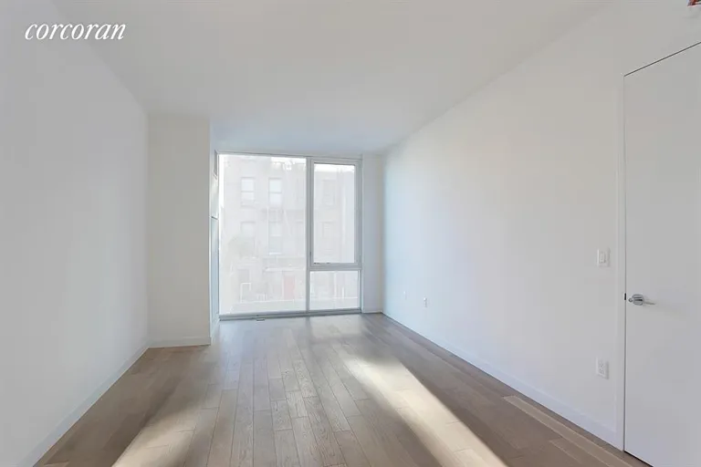 New York City Real Estate | View 540 West 49th Street, 301S | Master Bedroom with en suite bath. | View 5