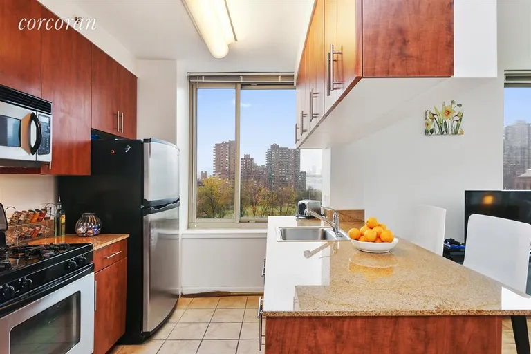 New York City Real Estate | View 888 Main Street, 845 | Kitchen | View 3