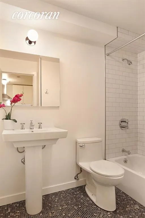 New York City Real Estate | View 417 Clermont Avenue, Garden | Bathroom | View 5
