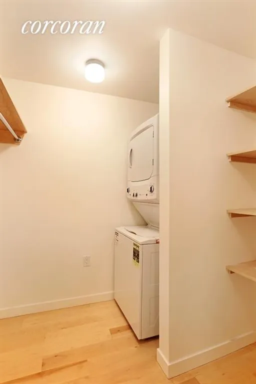 New York City Real Estate | View 417 Clermont Avenue, Garden | Laundry Room | View 6