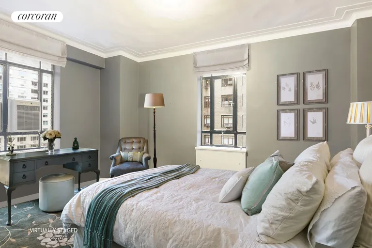 New York City Real Estate | View 25 Central Park West, 9G | Virtually Staged | View 5