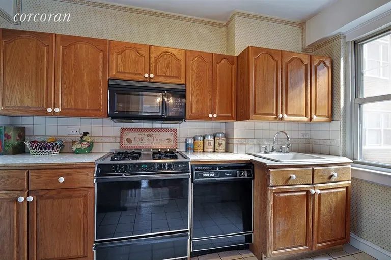 New York City Real Estate | View 180 Cabrini Boulevard, 52 | Kitchen | View 2