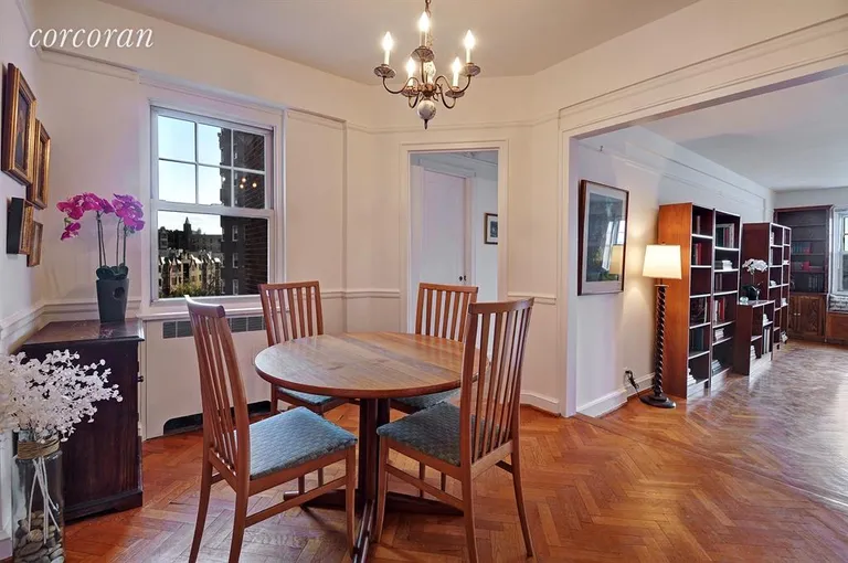 New York City Real Estate | View 180 Cabrini Boulevard, 52 | Dining area w/ south facing window | View 3