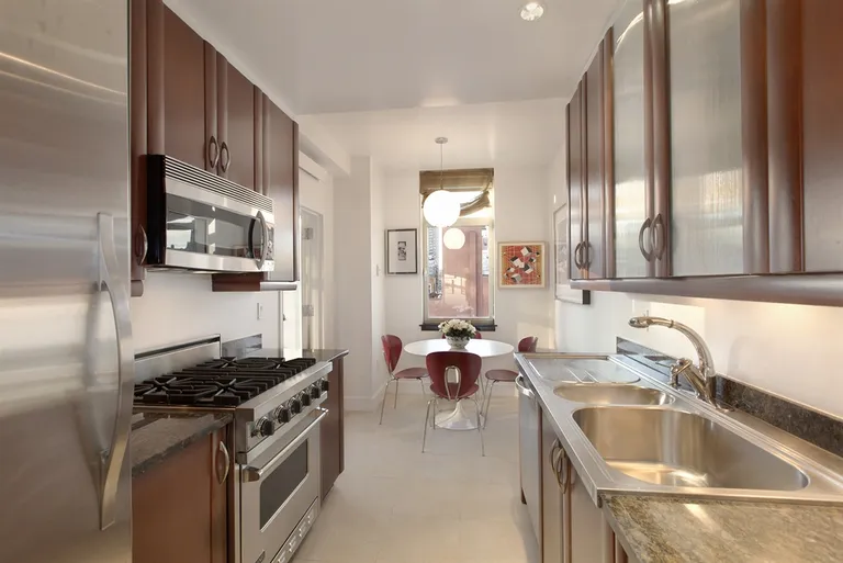 New York City Real Estate | View 181 East 90th Street, 12A | Windowed Eat-In Kitchen | View 2