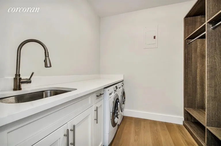 New York City Real Estate | View 130 West 79th Street, 3AF | Laundry Room | View 6