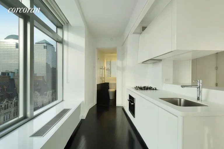 New York City Real Estate | View 123 Washington Street, 30A | room 1 | View 2