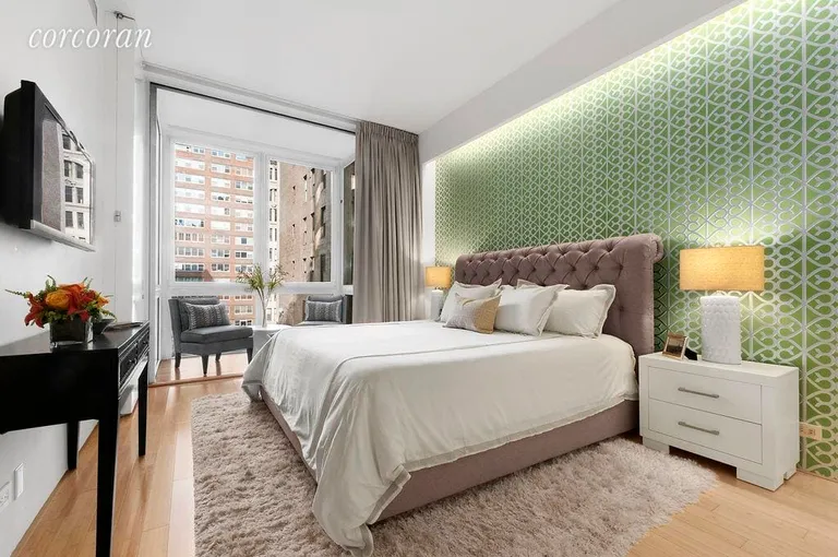 New York City Real Estate | View 3 West 13th Street, 7th Fl | Master Bedroom | View 6