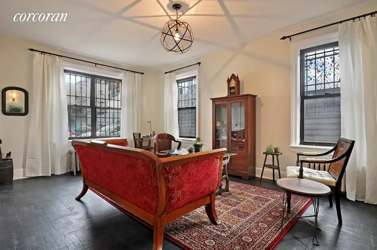 New York City Real Estate | View 212 26th Street | Living Room | View 2