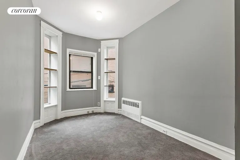 New York City Real Estate | View 70 Woodruff Avenue, 2 FL | Second bedroom | View 3