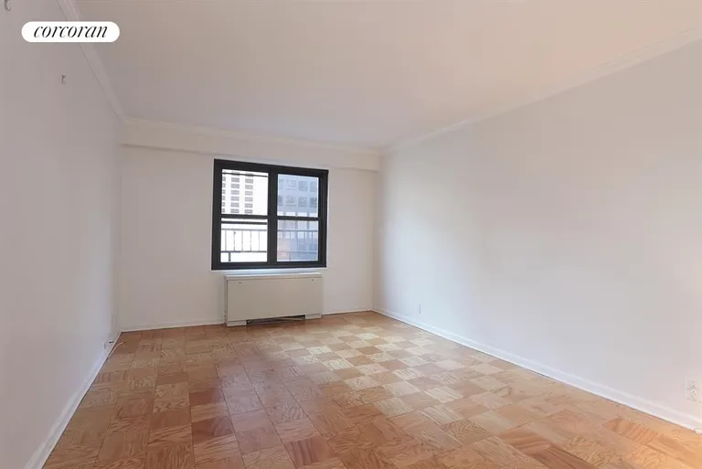 New York City Real Estate | View 220 East 57th Street, 16A | Master Bedroom | View 6