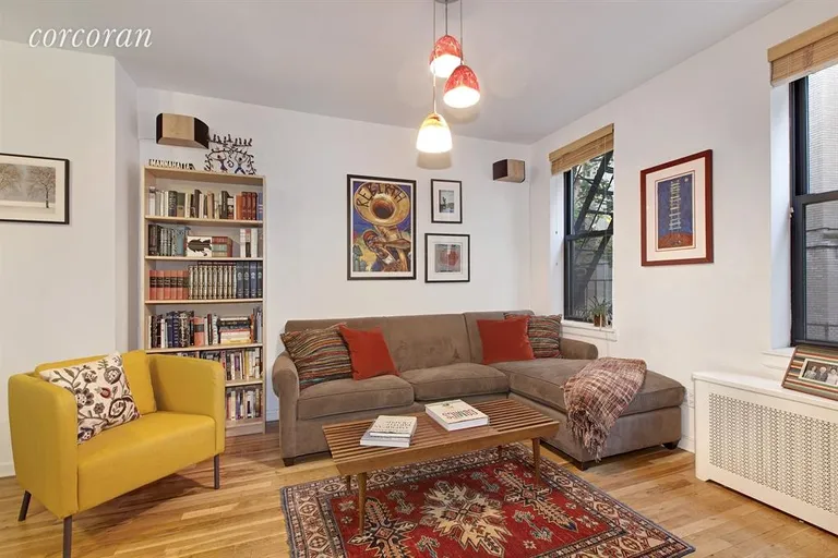 New York City Real Estate | View 26 Butler Place, 35 | 2 Beds, 1 Bath | View 1