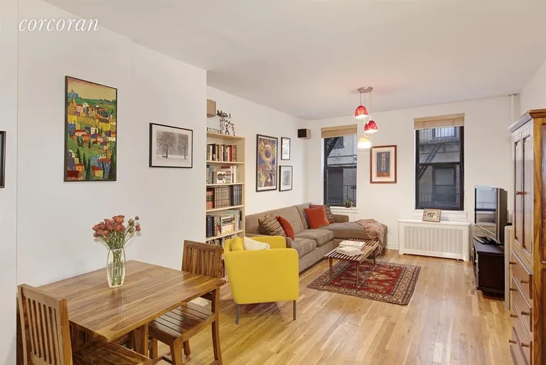 New York City Real Estate | View 26 Butler Place, 35 | Living Room / Dining Room | View 3