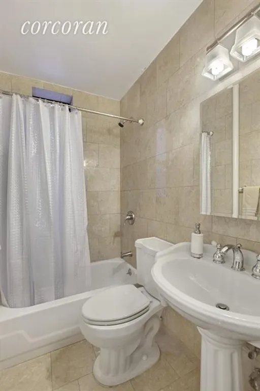 New York City Real Estate | View 26 Butler Place, 35 | Renoavted Bathroom | View 7
